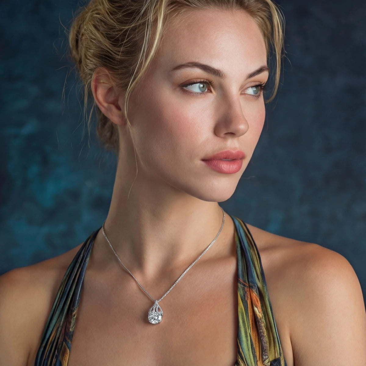 Aster Brilliance Necklace