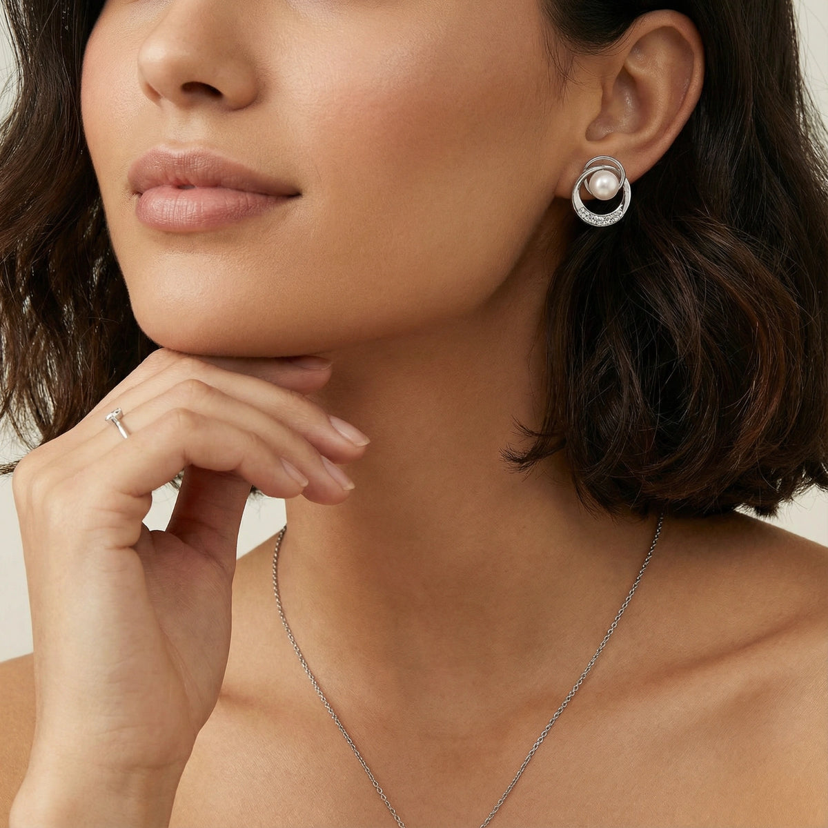 Serena Orbit Studs