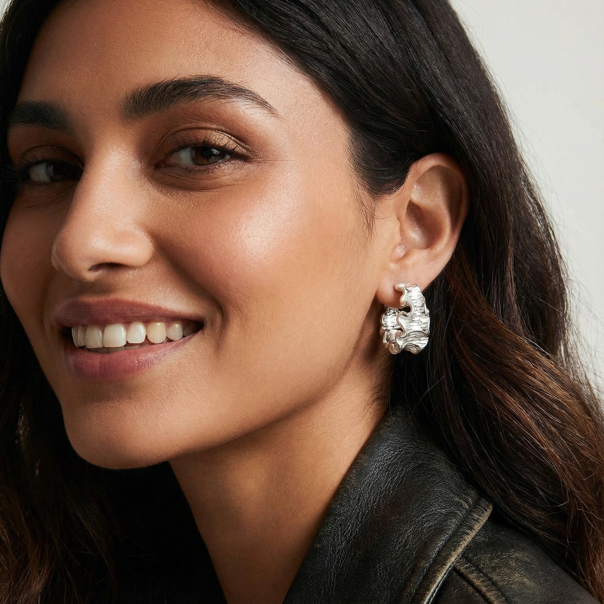 Kyma Sculpture Hoops