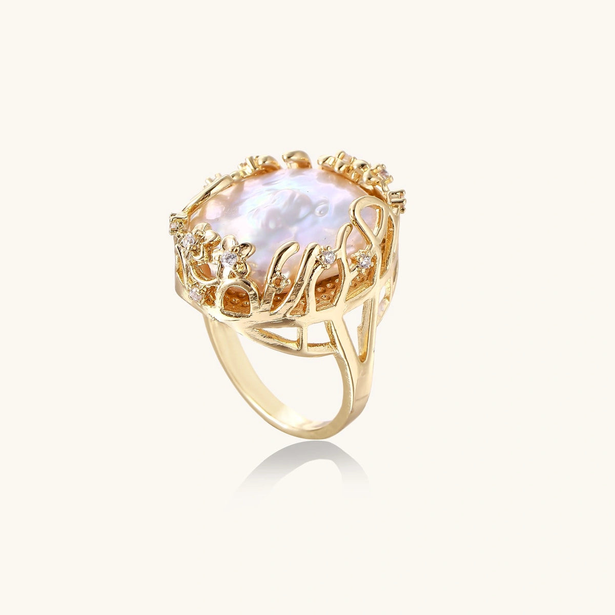Serena Regalia Ring