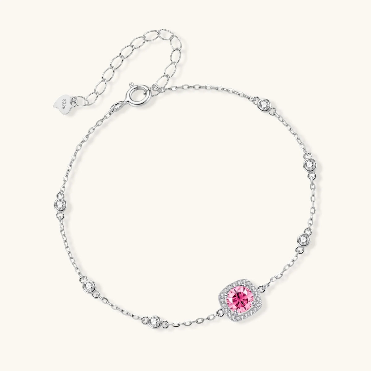 Amor Moissanite Bracelet