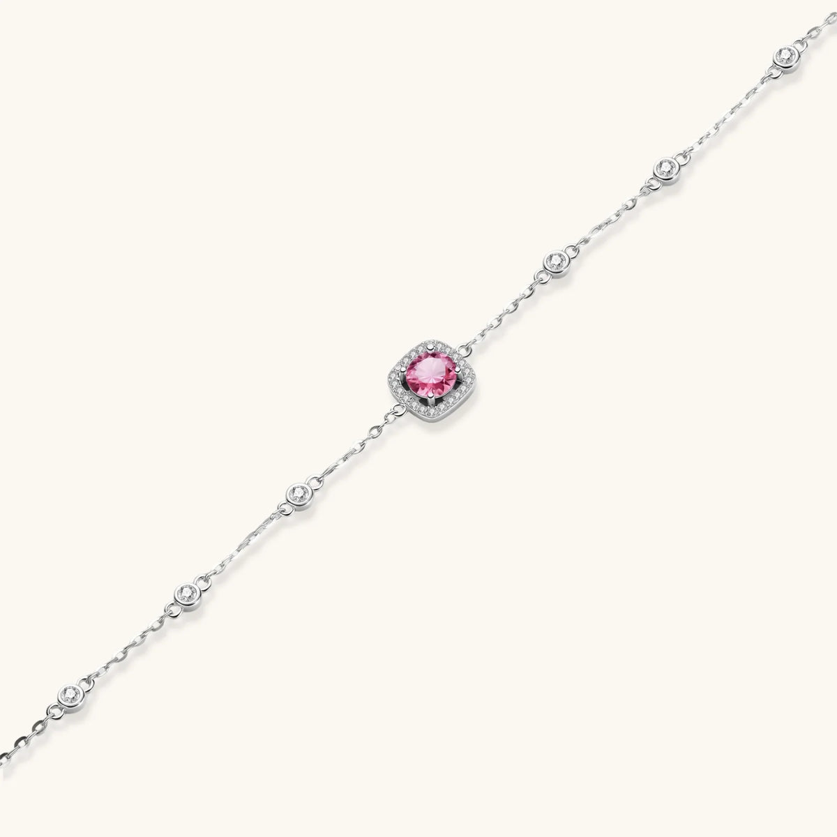Amor Moissanite Bracelet