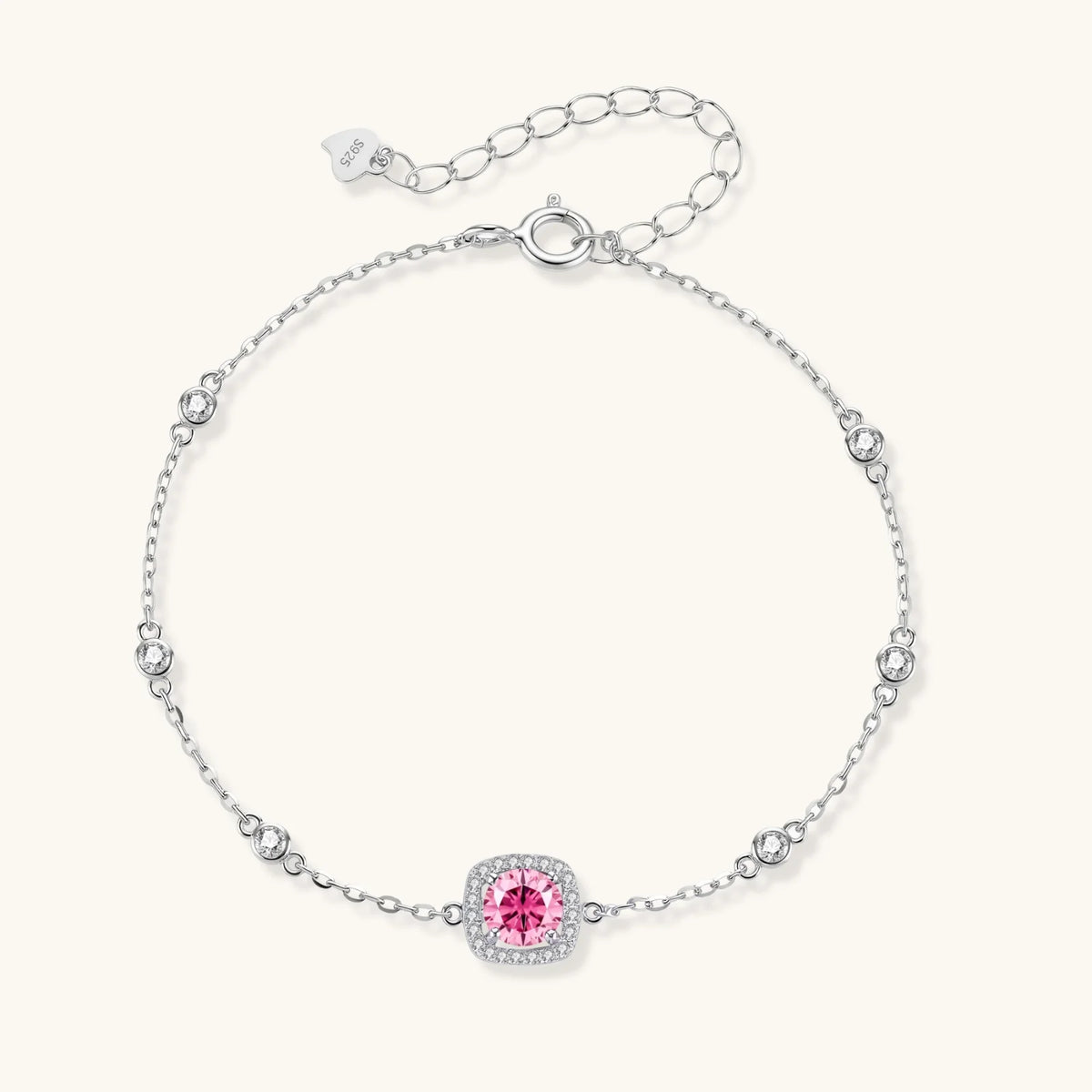 Amor Moissanite Bracelet