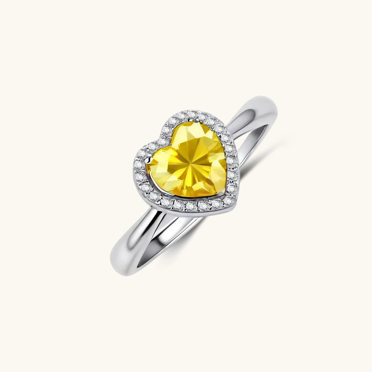 Aeternum Heart Ring