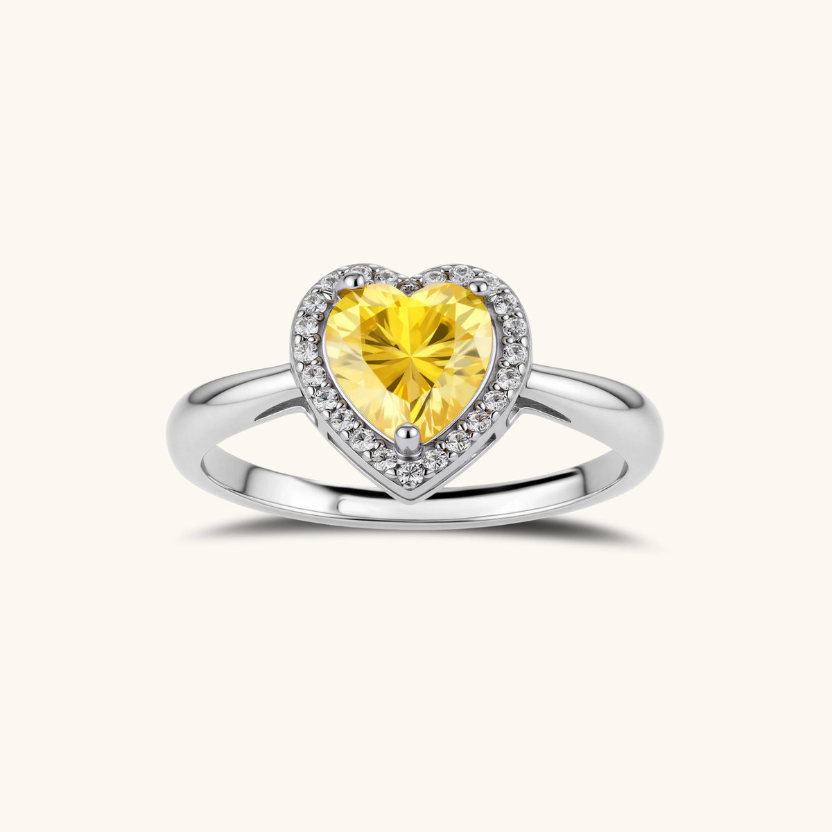 Aeternum Heart Ring