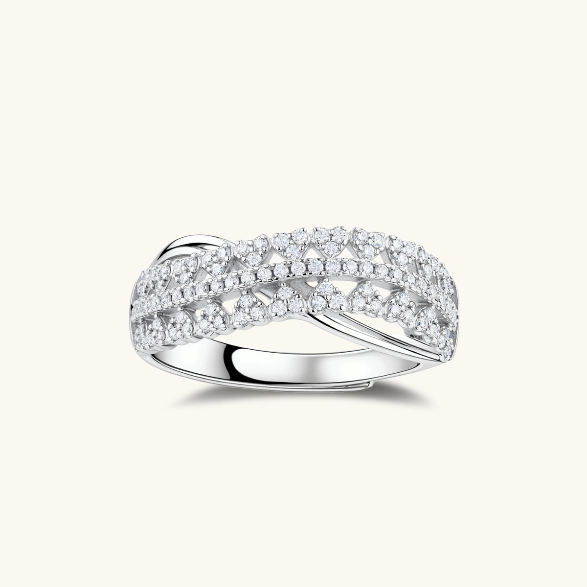 Aster Crossover Ring