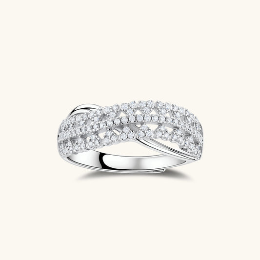 Aster Crossover Ring