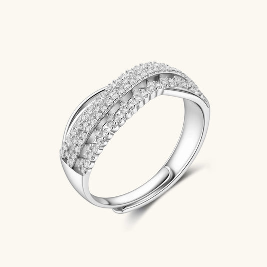 Aster Crossover Ring