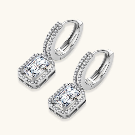Aster Moissanite Drops - Yoreva