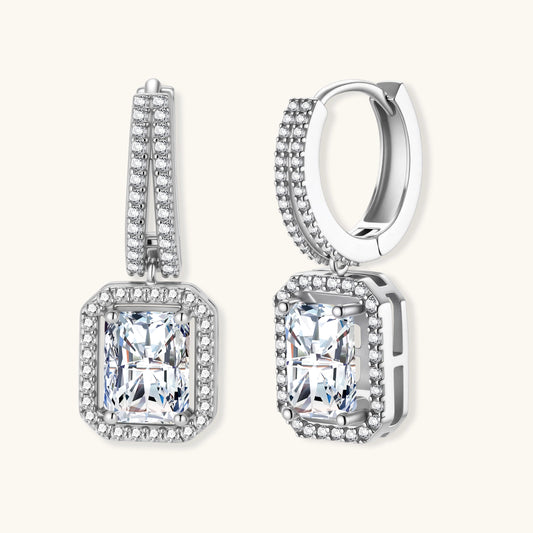 Aster Moissanite Drops