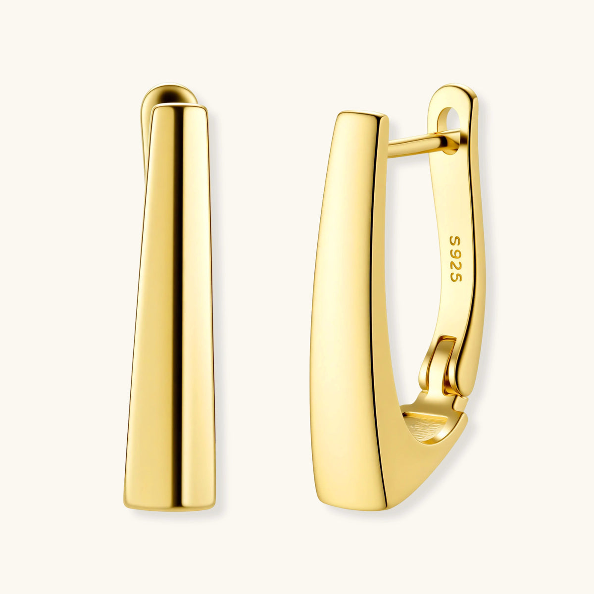 Lumen Huggie Earrings