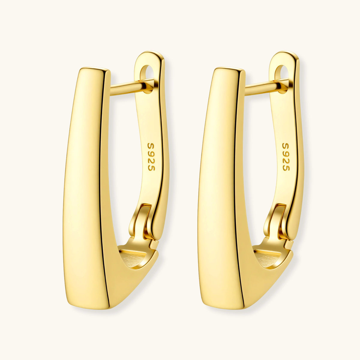 Lumen Huggie Earrings