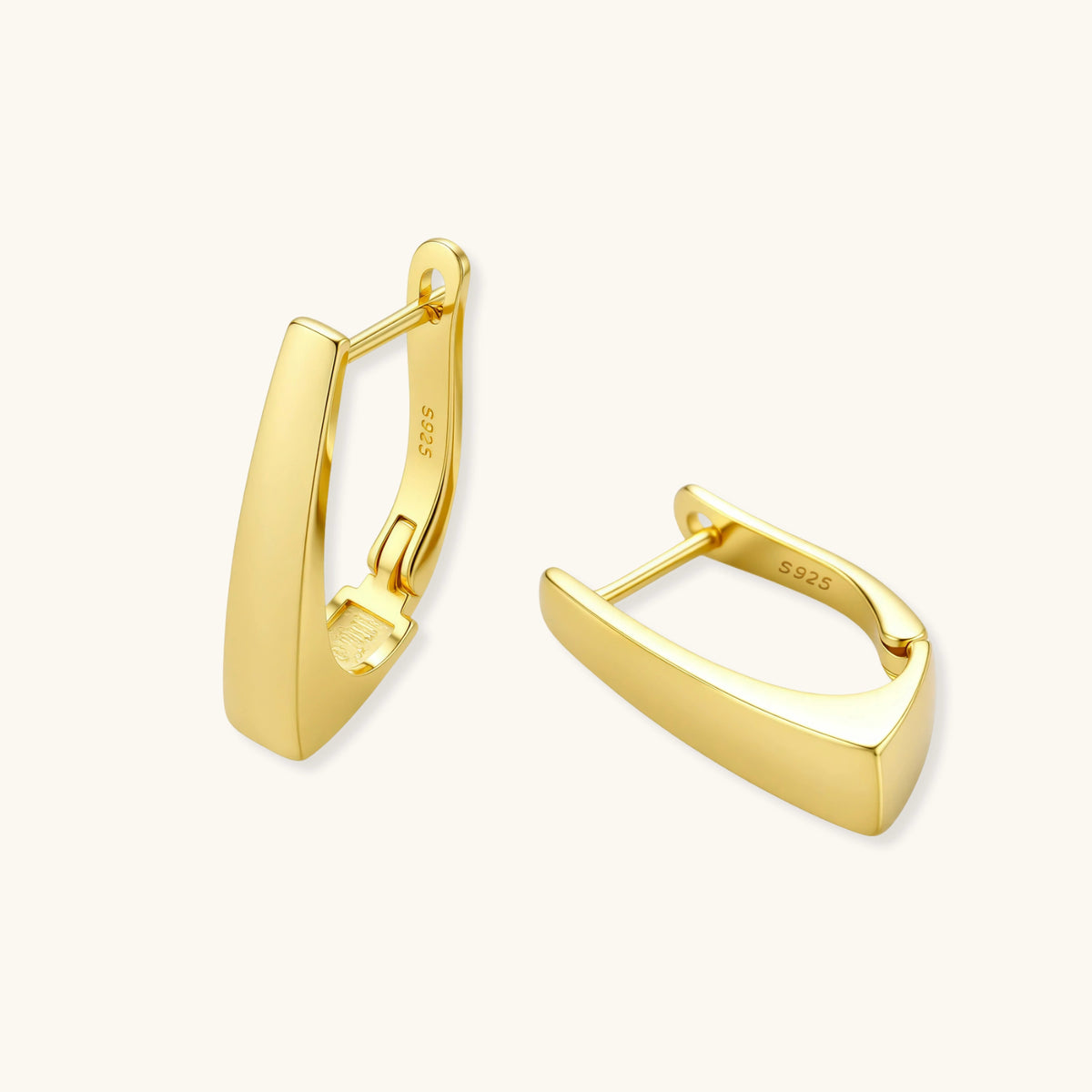 Lumen Huggie Earrings