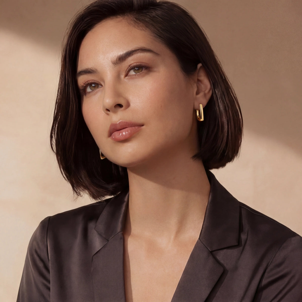 Lumen Huggie Earrings