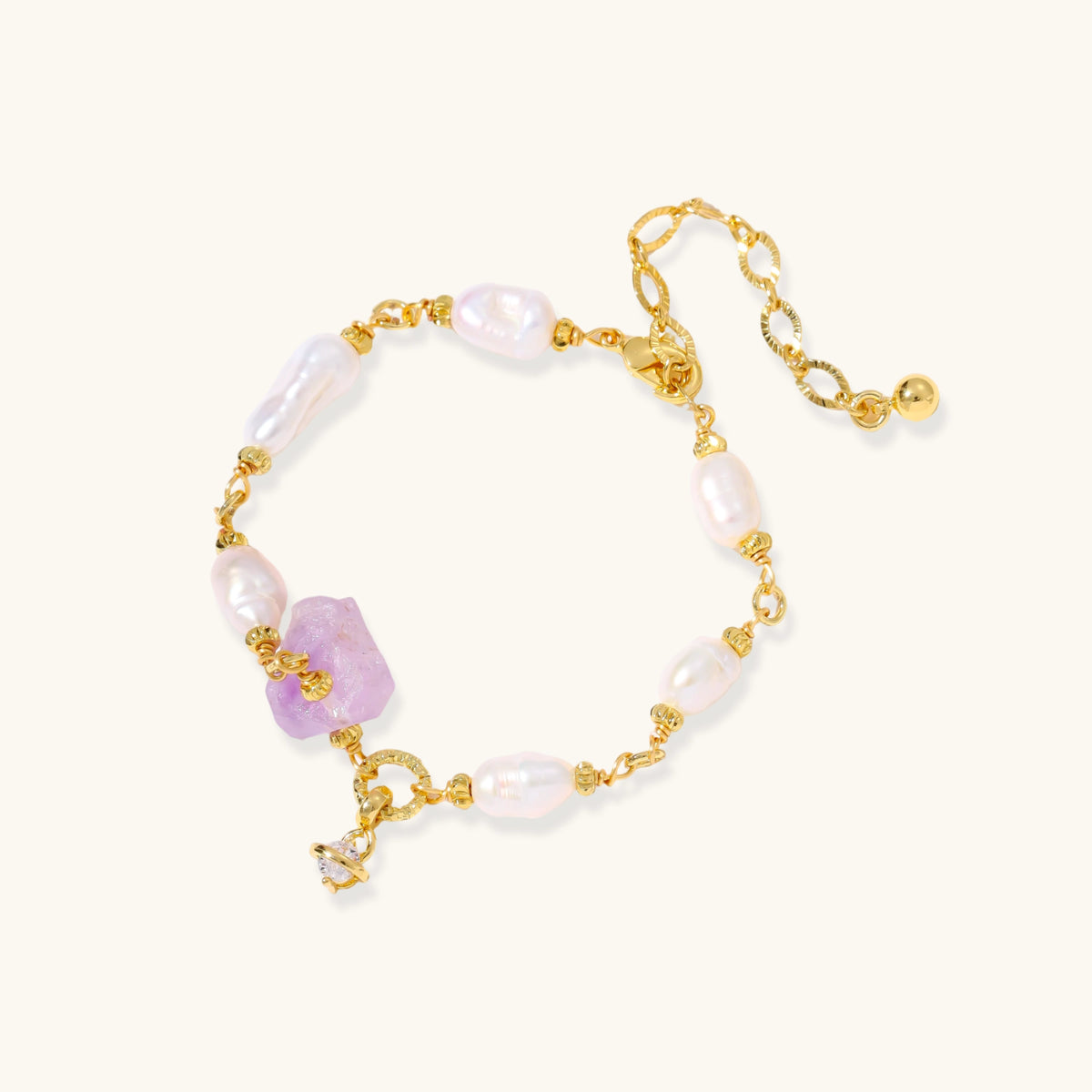 Serena Amethyst Bracelet