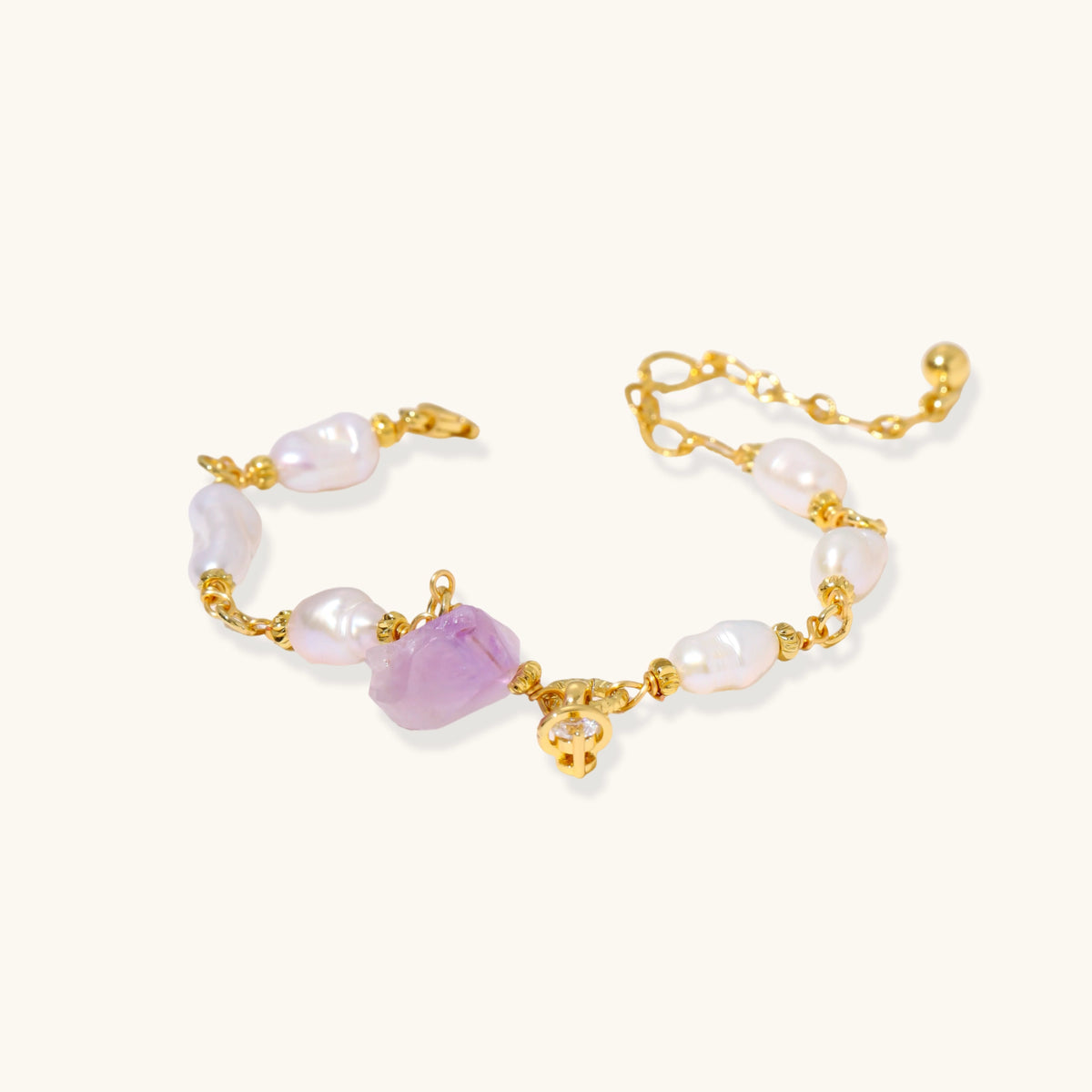 Serena Amethyst Bracelet