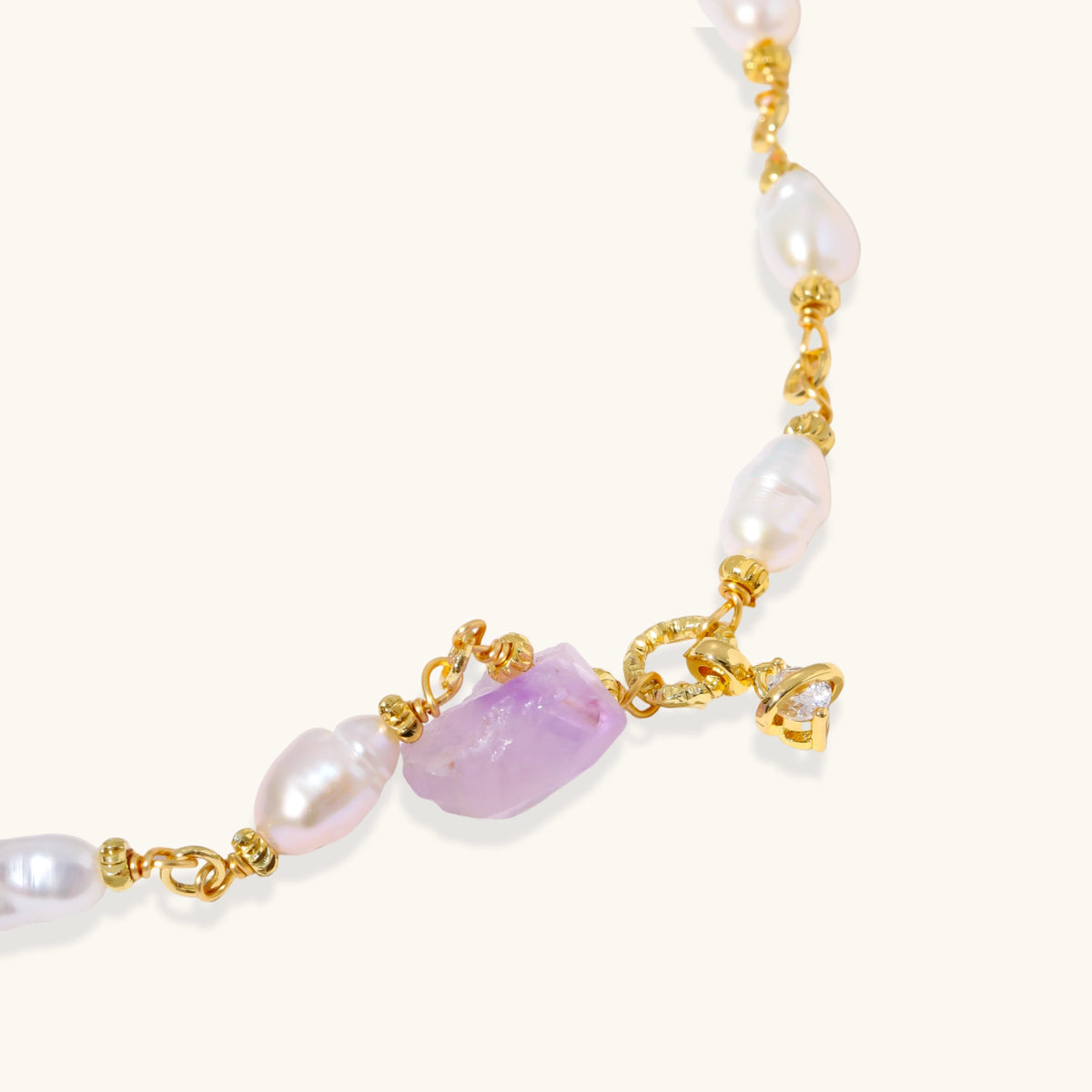 Serena Amethyst Bracelet