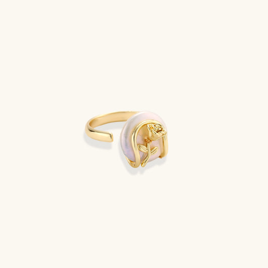 Serena Sculptural Ring - Yoreva