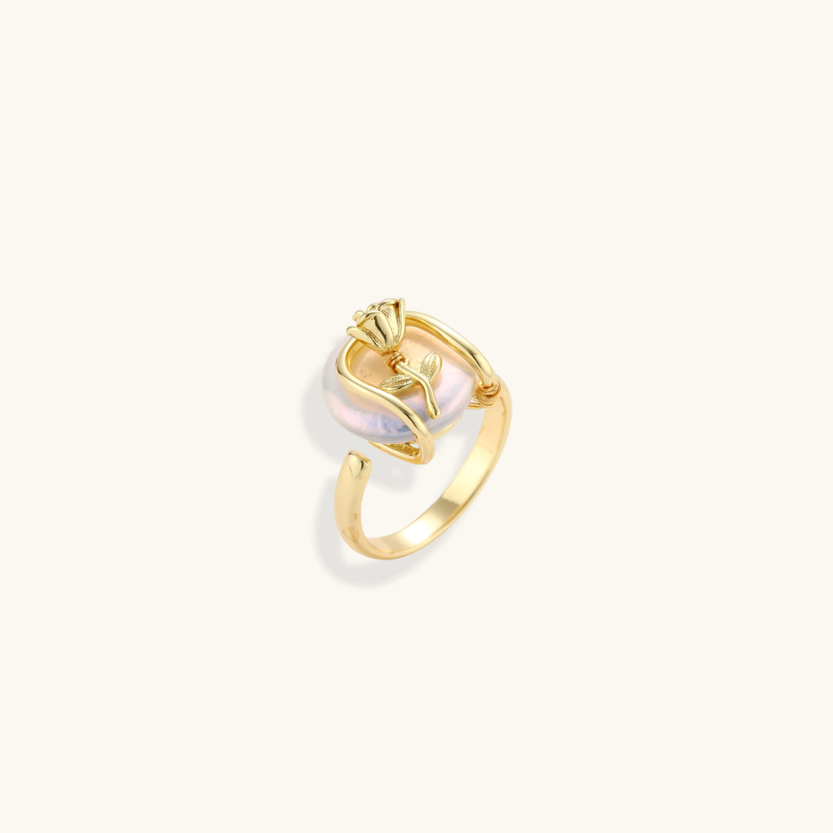Serena Sculptural Ring