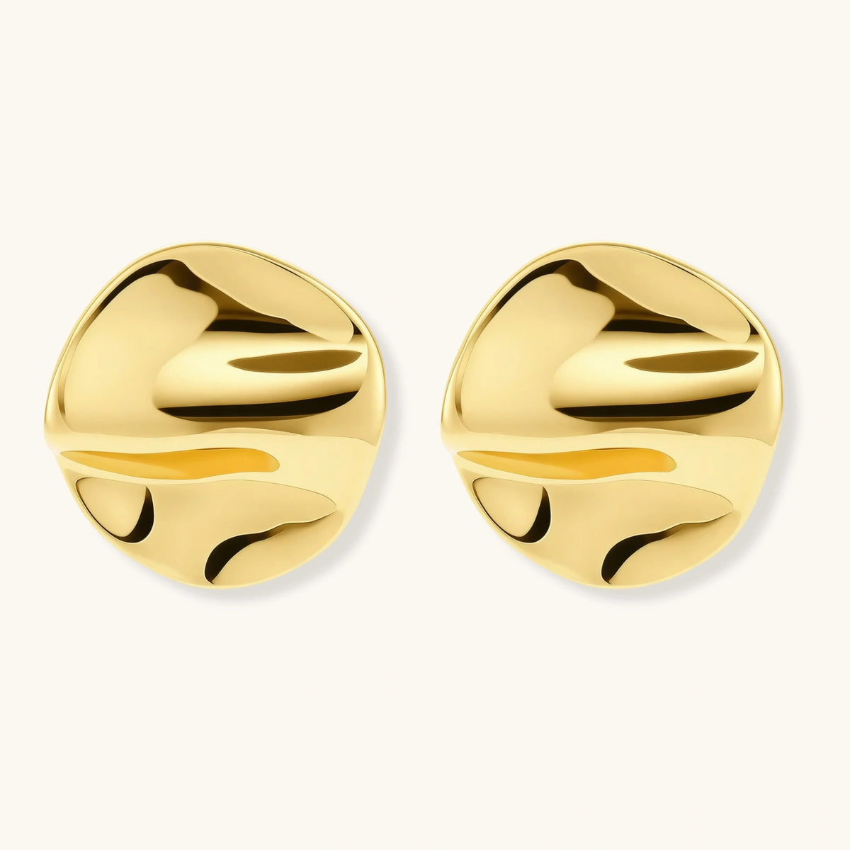 Caelum Flow Statement Studs