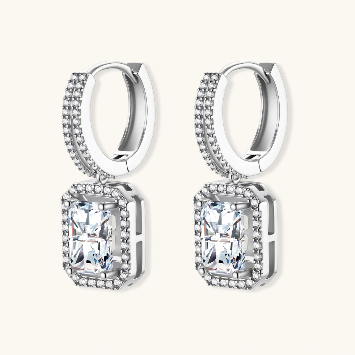 Aster Moissanite Drops