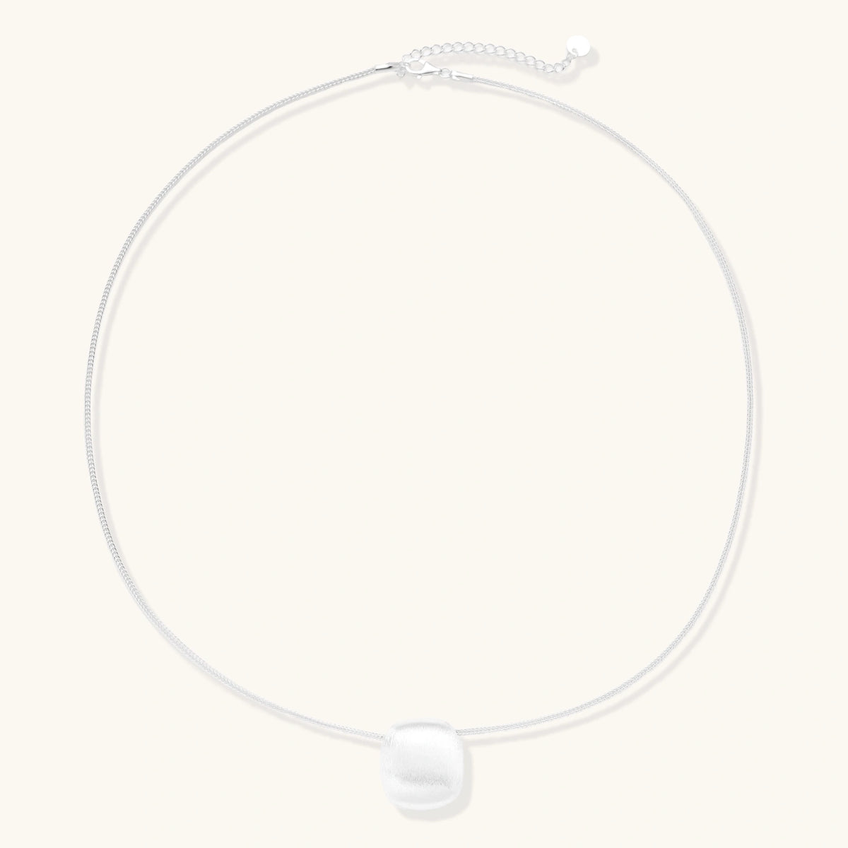 Kyma Disc Necklace