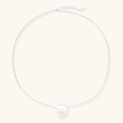 Kyma Disc Necklace