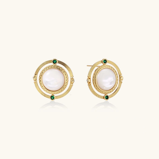 Serena Rose Studs