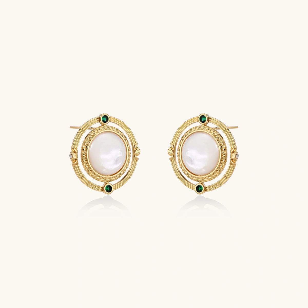 Serena Rose Studs
