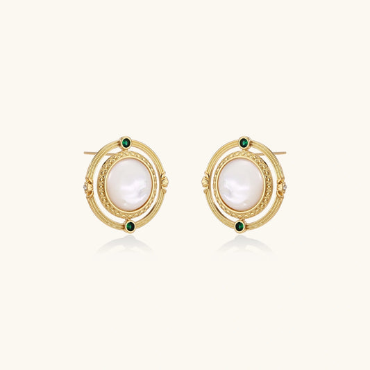 Serena Rose Studs - Yoreva