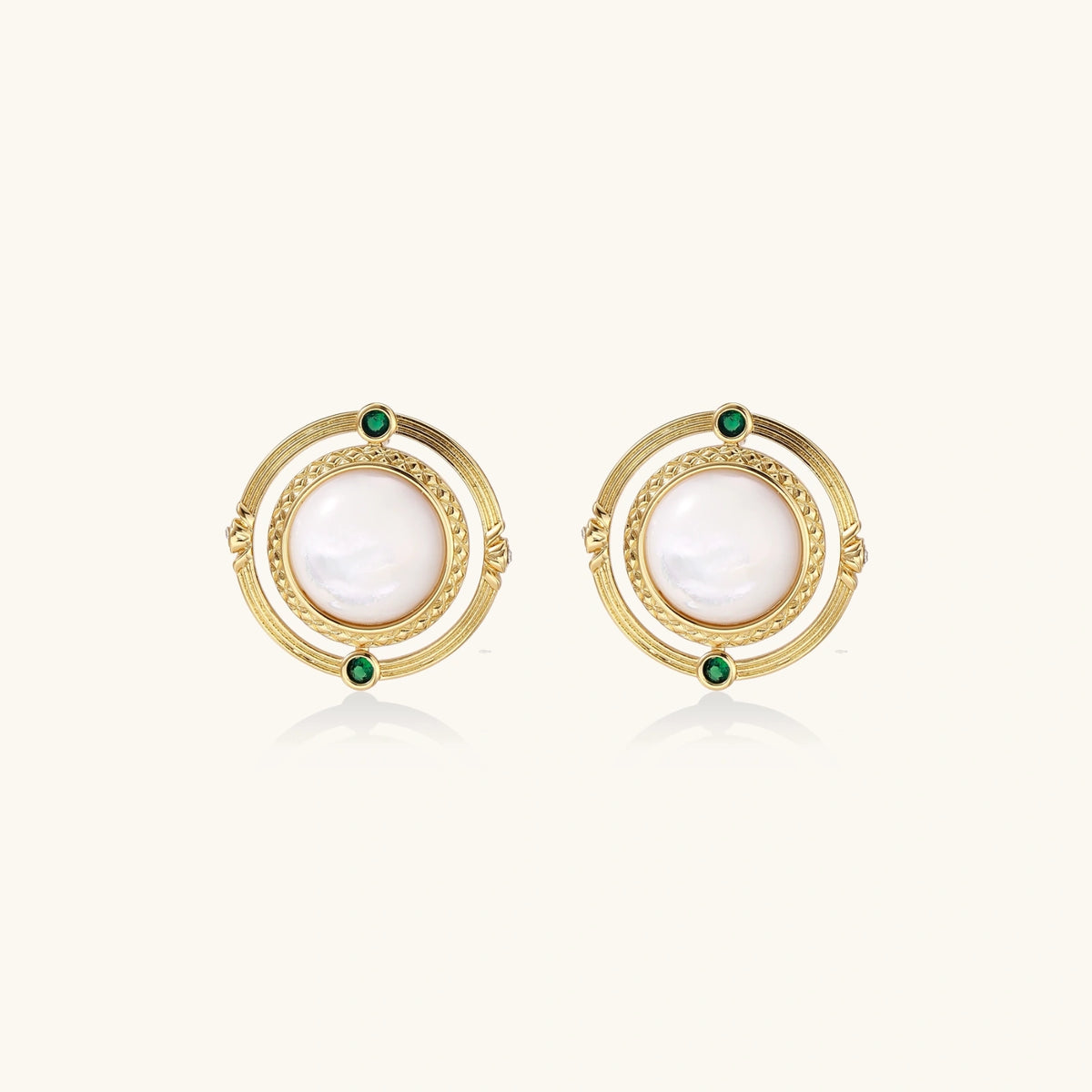 Serena Rose Studs