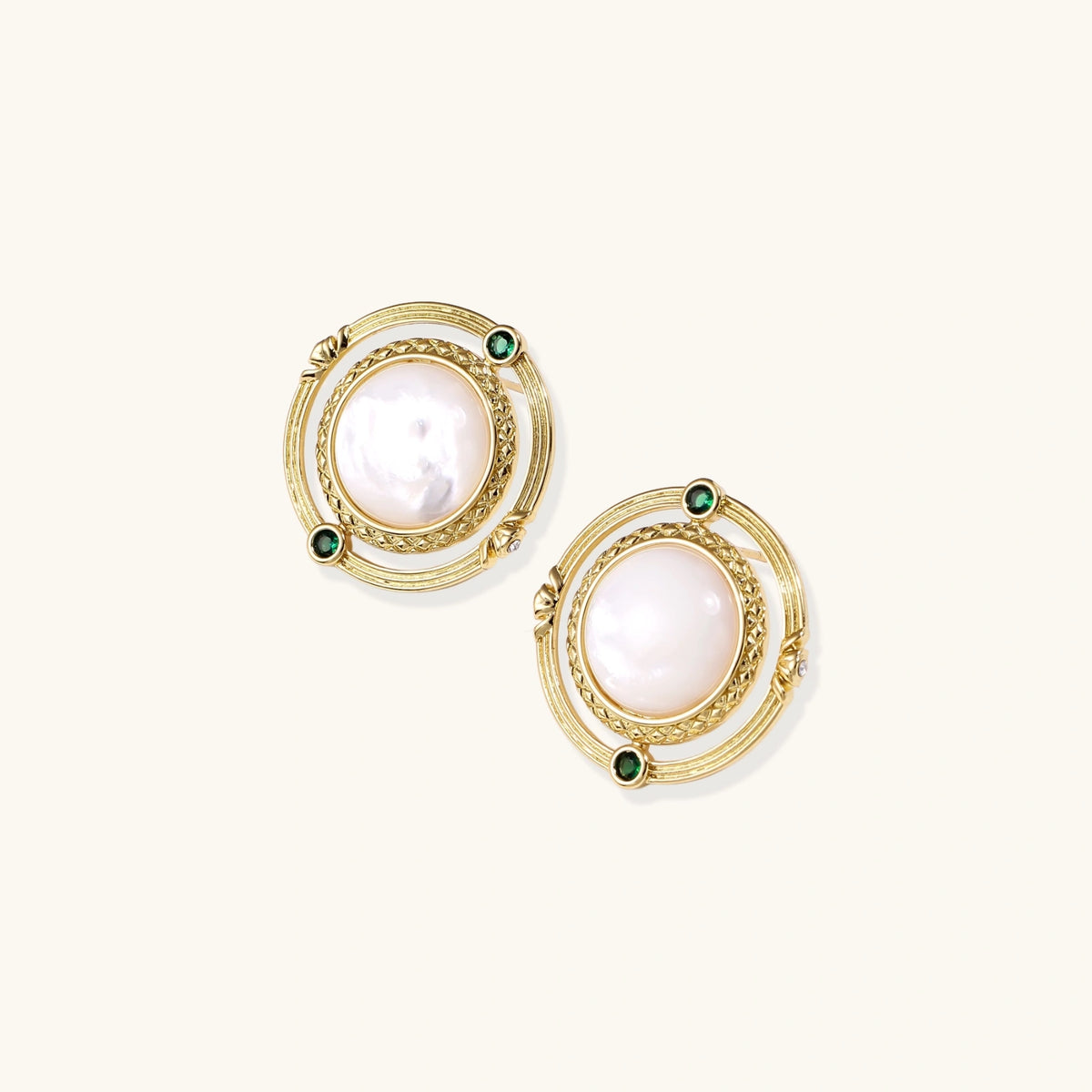 Serena Rose Studs