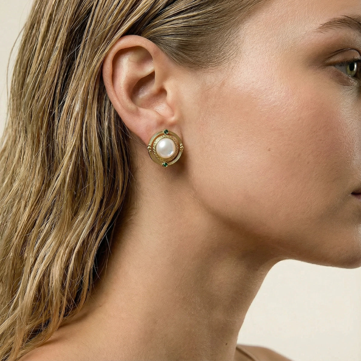 Serena Rose Studs