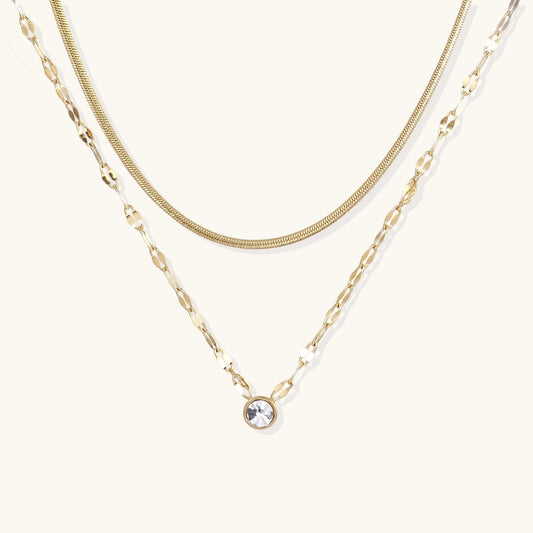 Aurea Golden Hour Necklace