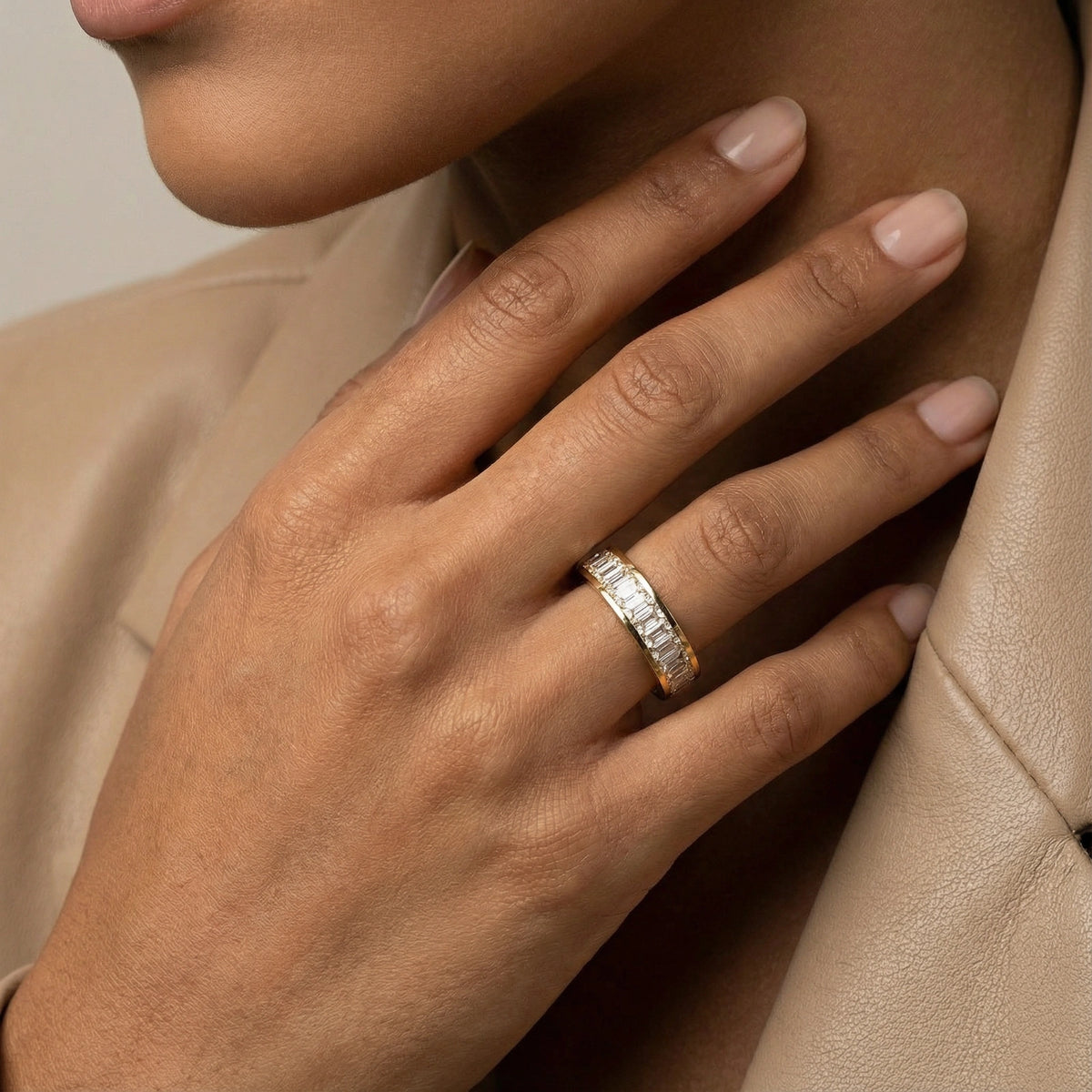 Aurea Eternity Ring