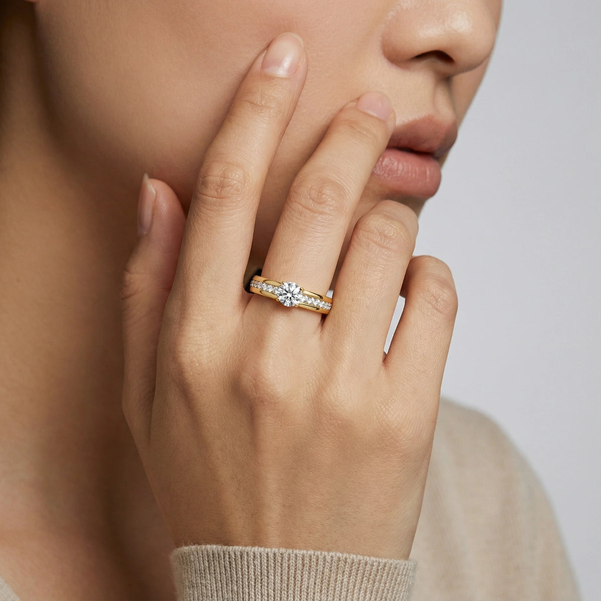 Aurea Promise Ring