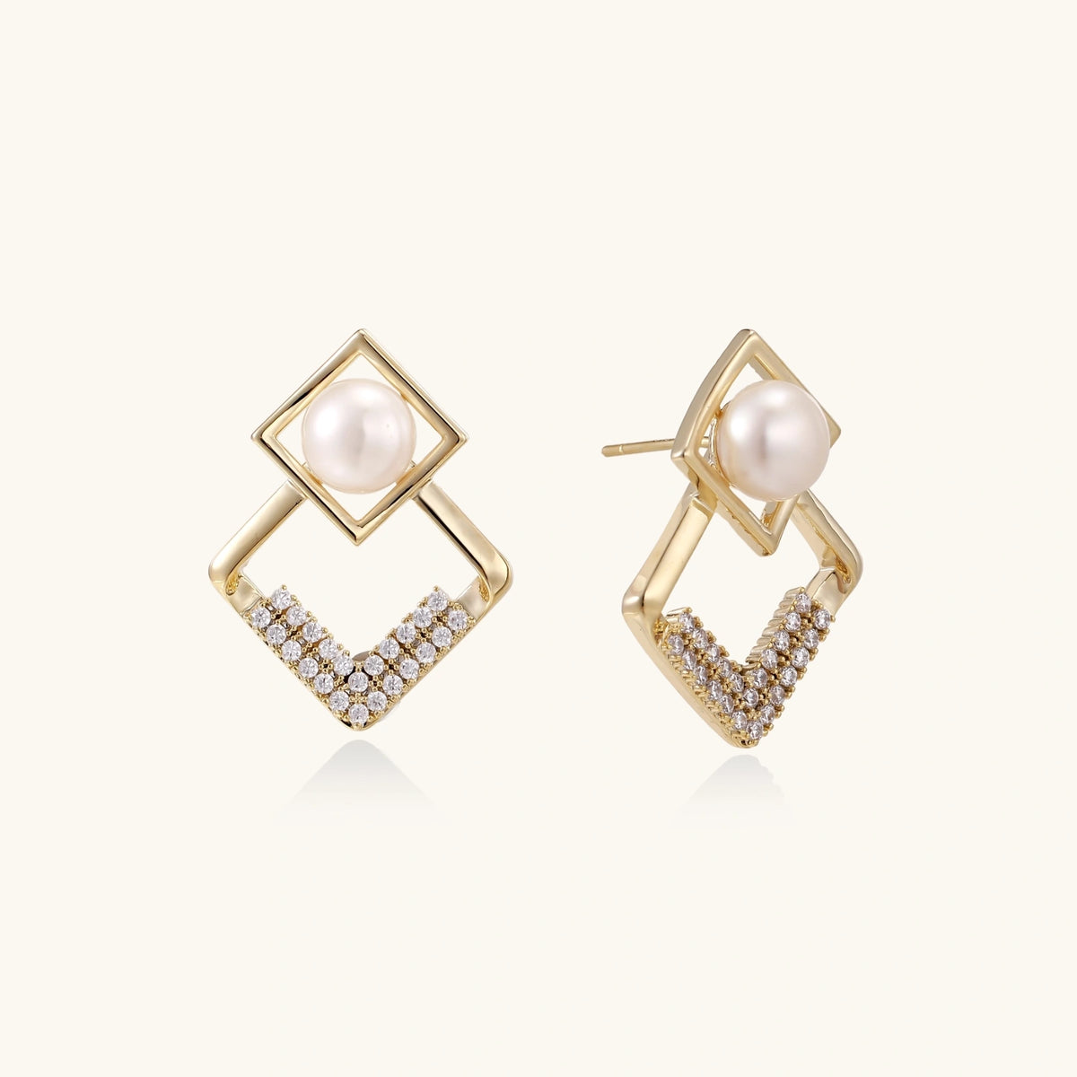 Serena Geometry Earrings