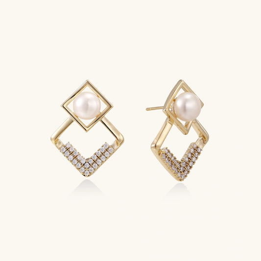 Serena Geometry Earrings