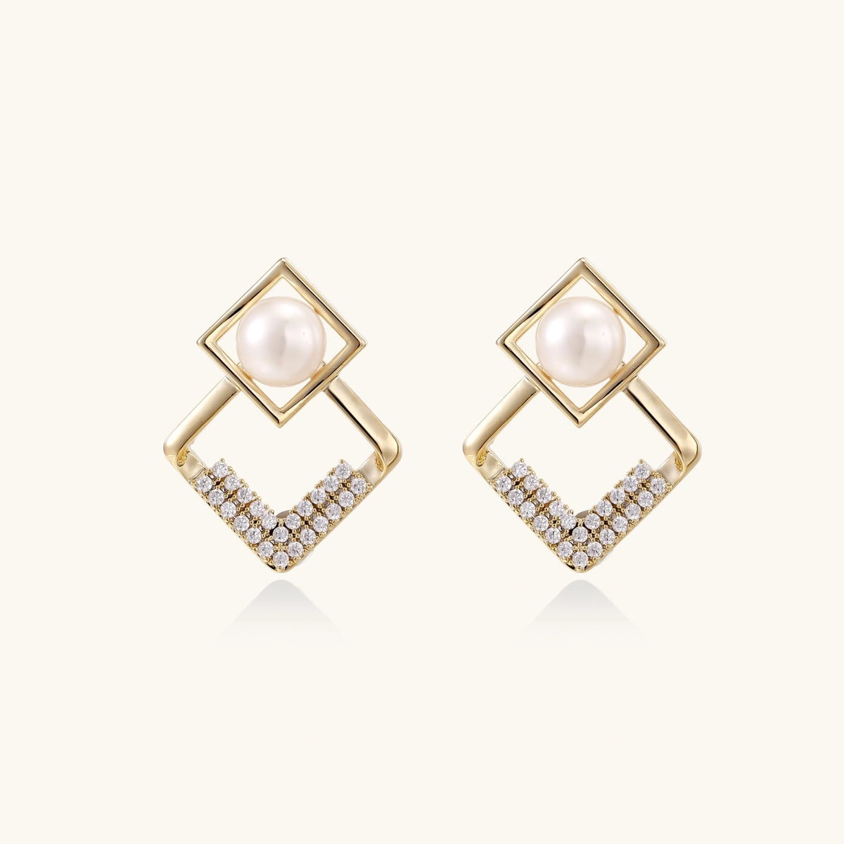 Serena Geometry Earrings