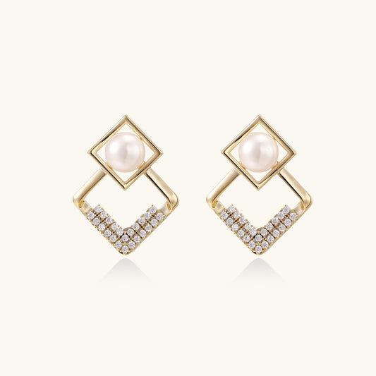 Serena Geometry Earrings - Yoreva