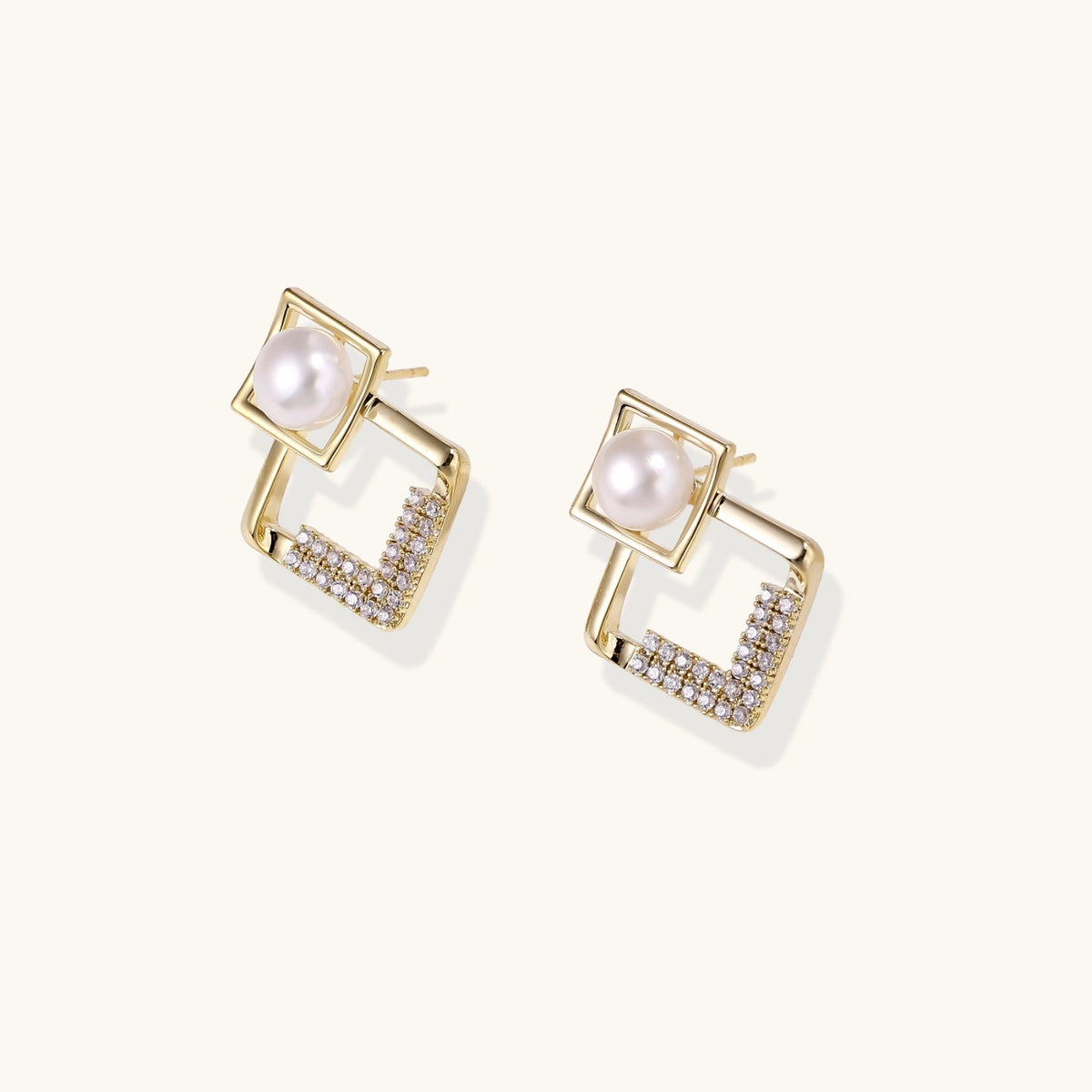 Serena Geometry Earrings