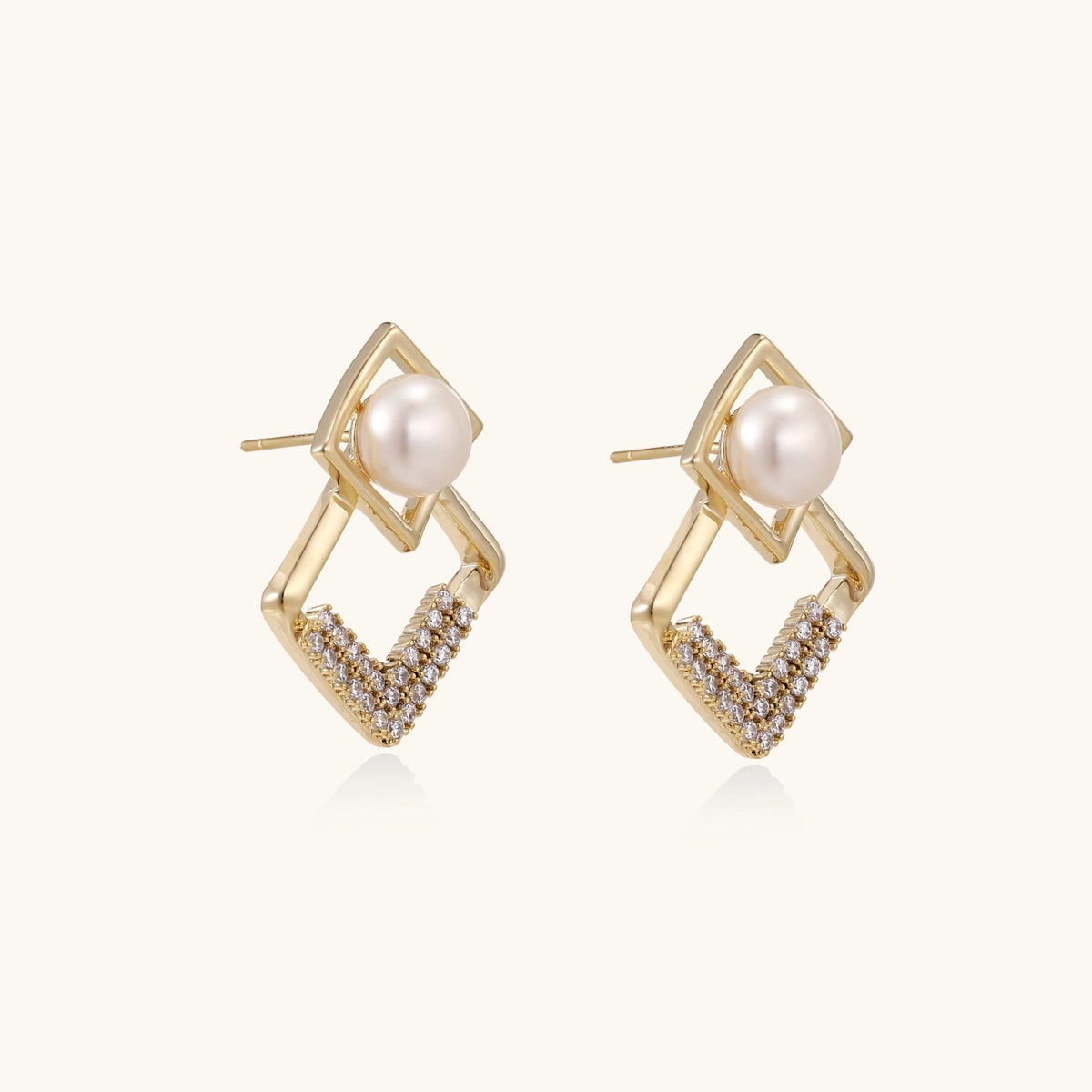 Serena Geometry Earrings