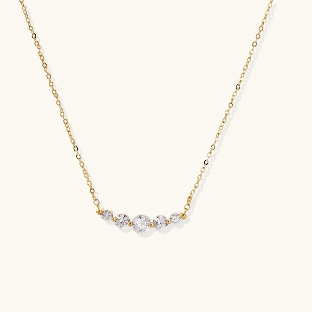 Aurea Arc Necklace