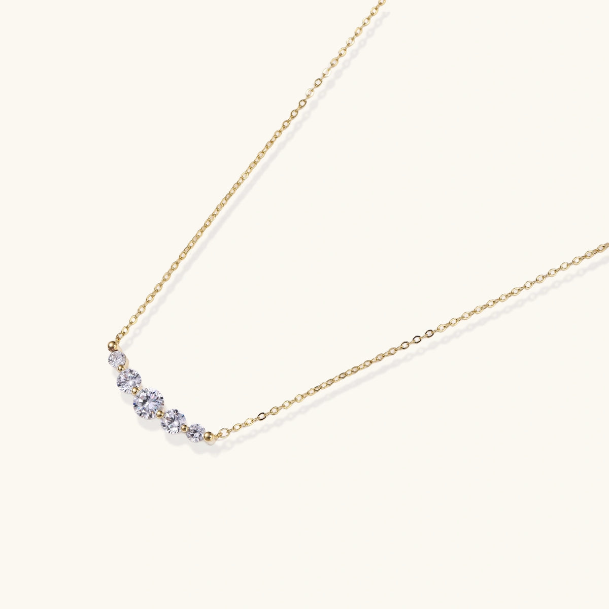 Aurea Arc Necklace