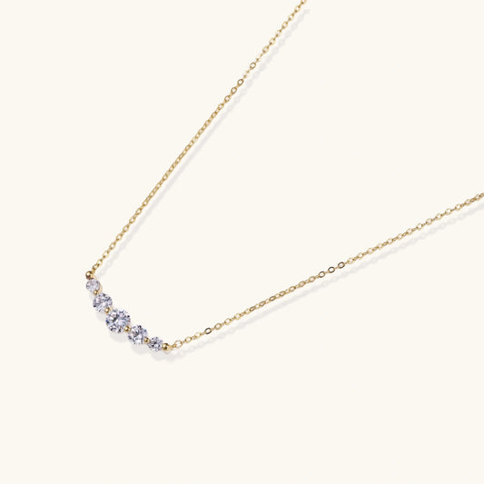 Aurea Arc Necklace - Yoreva