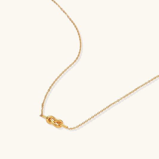 Lumen Knot Necklace - Yoreva