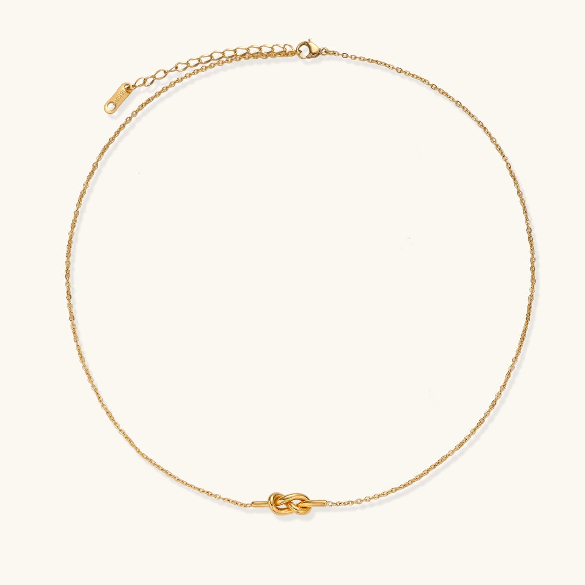 Lumen Knot Necklace