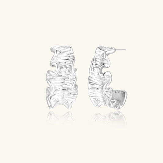 Kyma Sculpture Hoops