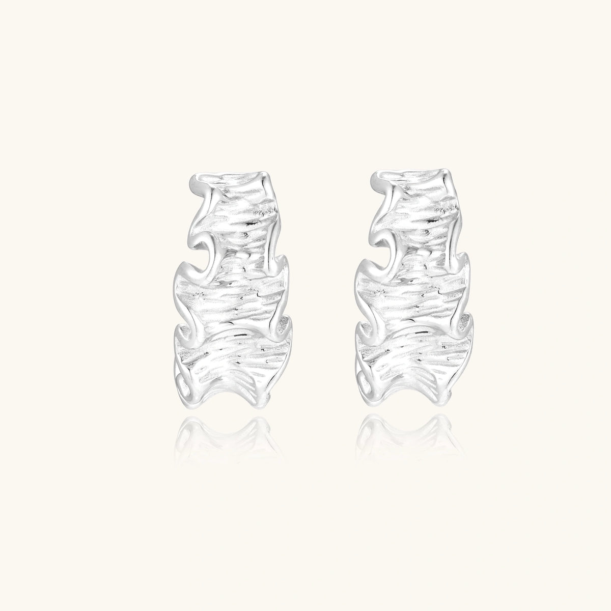 Kyma Sculpture Hoops