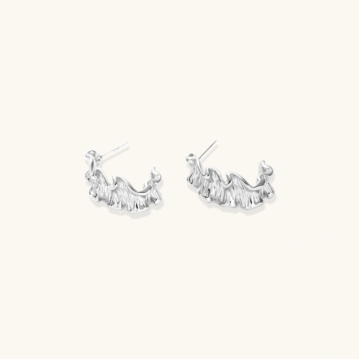 Kyma Sculpture Hoops